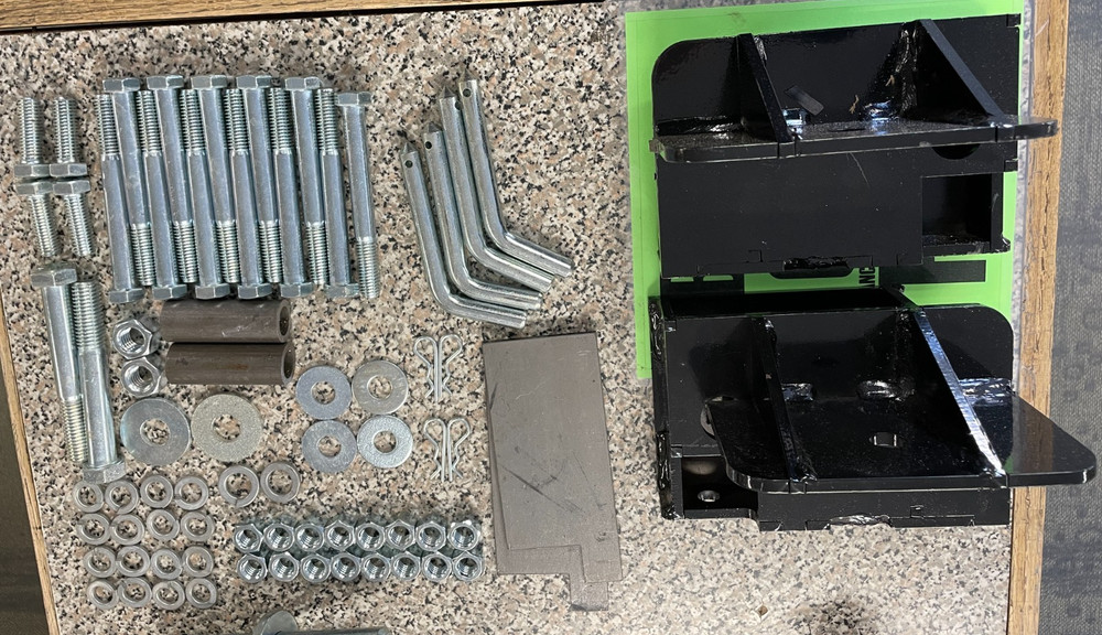 PullRite 3349 Traditional Series SuperRail K Mounting Kit