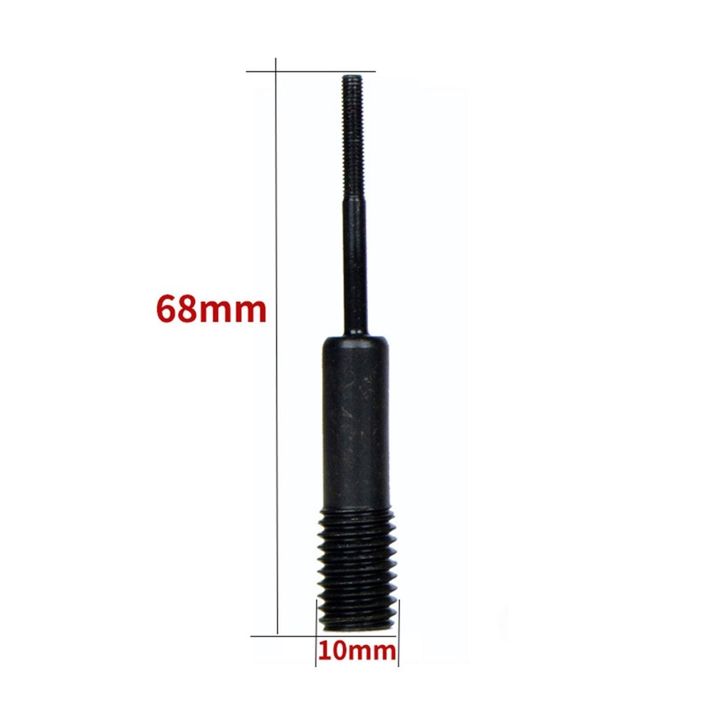 7Pcs Air Hydraulic Rivet Nut Tool Assembly,Rivnut Riveting for Construction