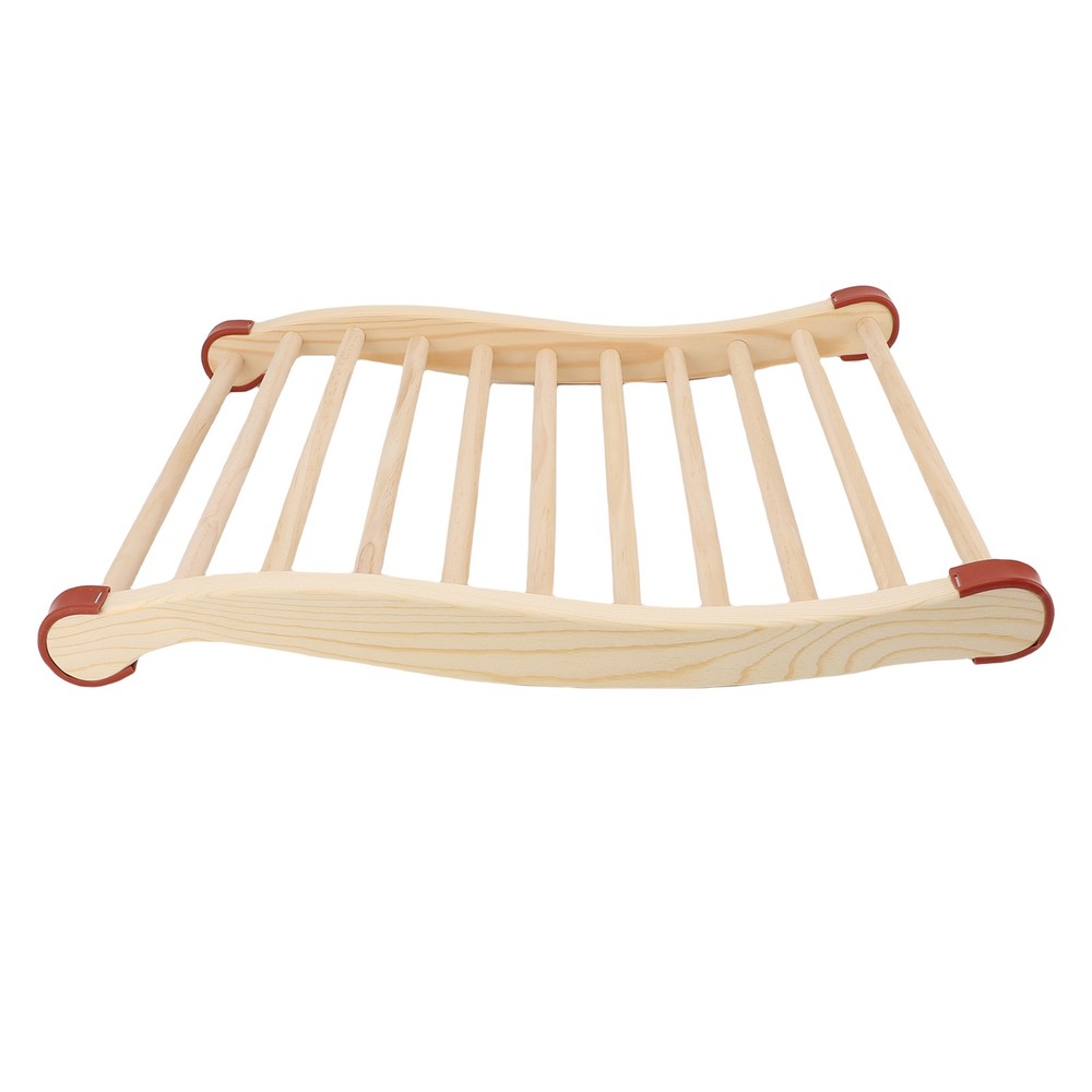 1-Sauna Backrest Comfortable S Shape Design Protect Your Back For Infrared AFVU