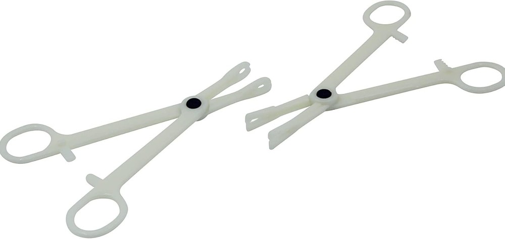 KingWei Piercing Clamps Set,20pcs Disposable Plastic Kits Including...