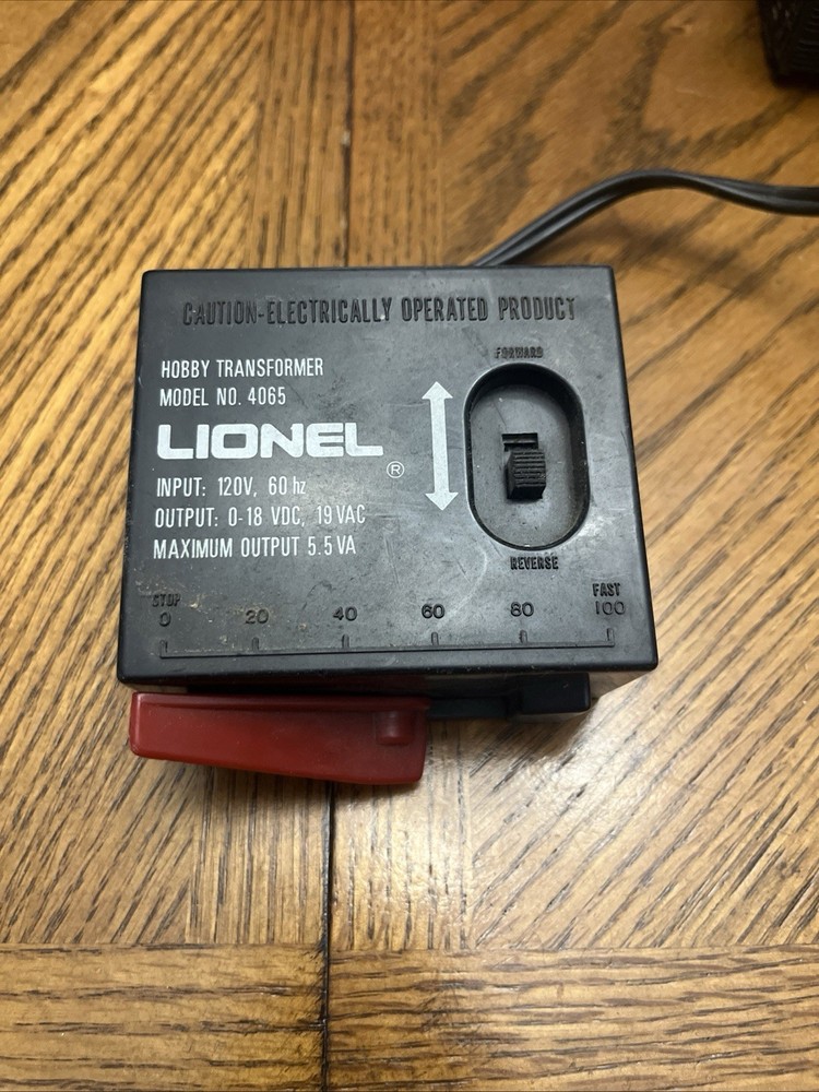 Lionel Transformer Model 4065 120v 60hz