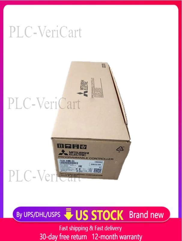 1PC New Mitsubishi FX3U-80MR-DS Programmable Controller FX3U-80MR/DS Fast Ship