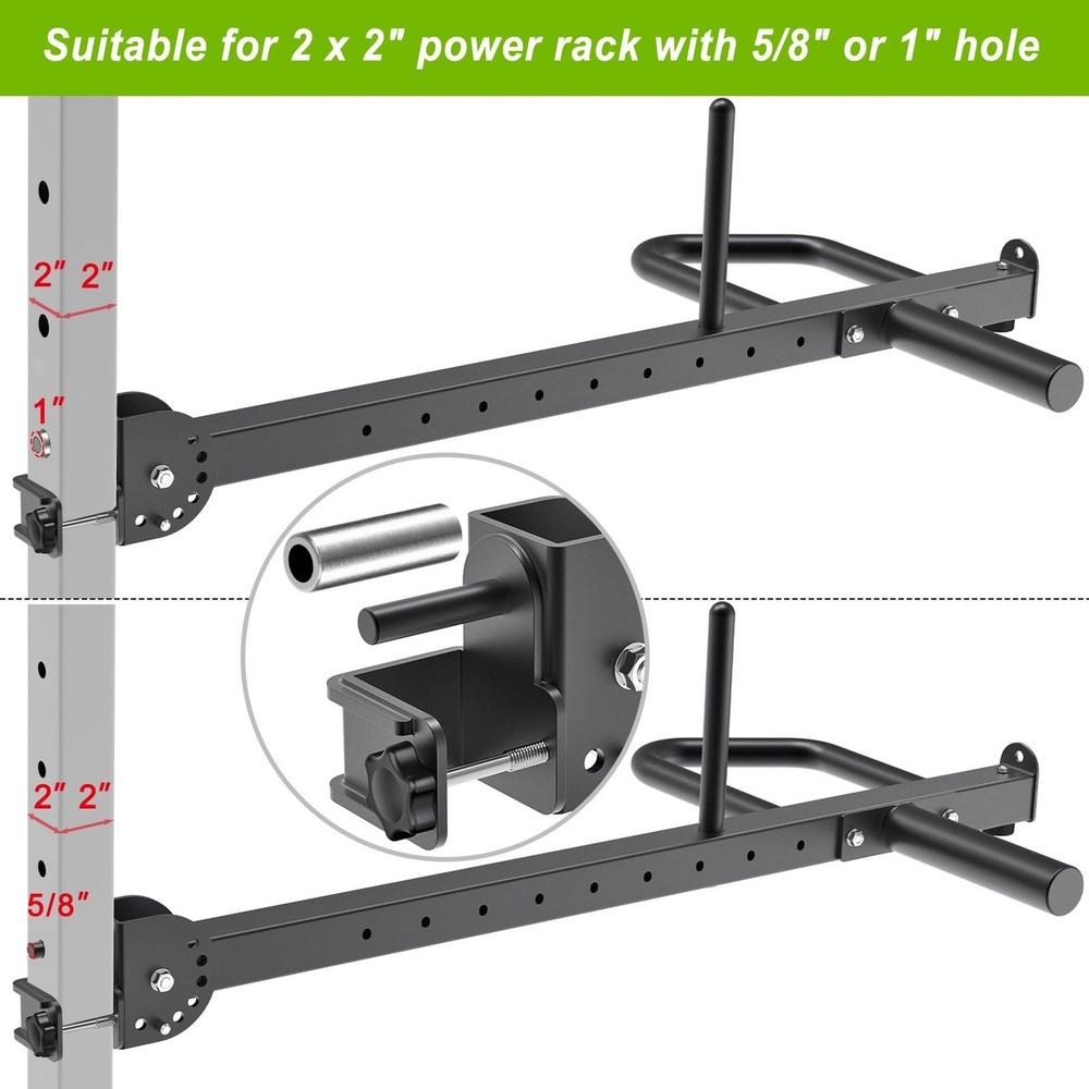 Lever Arm Attachment for 2x2 Power Rack