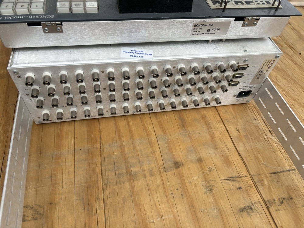 ECHOLAB SWITCHER - MODEL MVS-5 plus MVS MAIN FRAME Free Ship