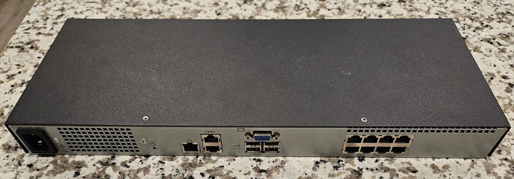 EMERSON NETWORK POWER AVOCENT AV AV2108 SWITCH