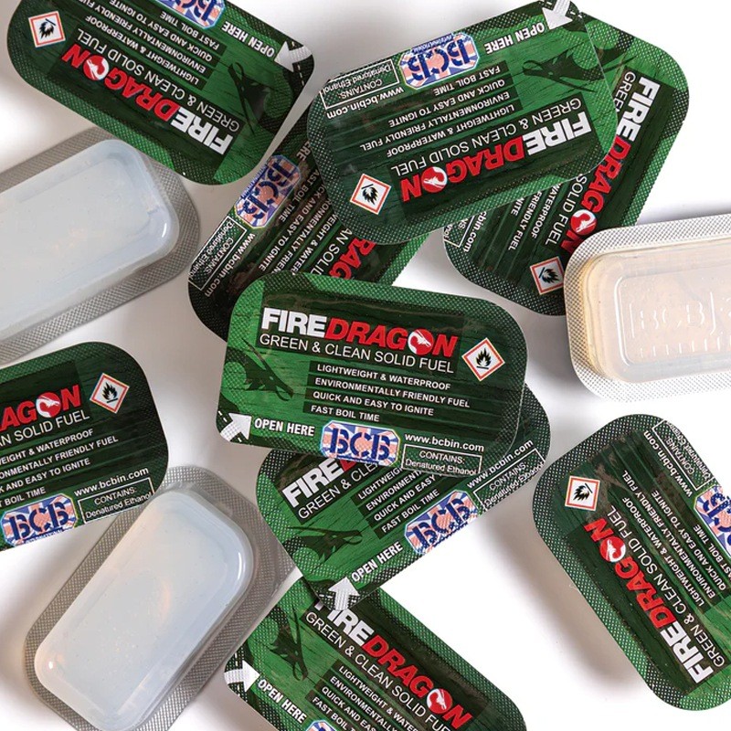FireDragon Fuel Blocks Solid Ethanol Fuel 14g x 12 pcs Set
