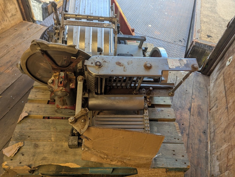 industrial meat grinder/slicer