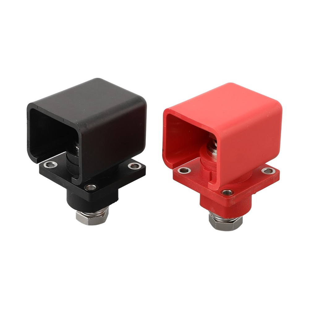 Terminal Block Battery Connector Current Replaceable Sturdy Wall-mounted