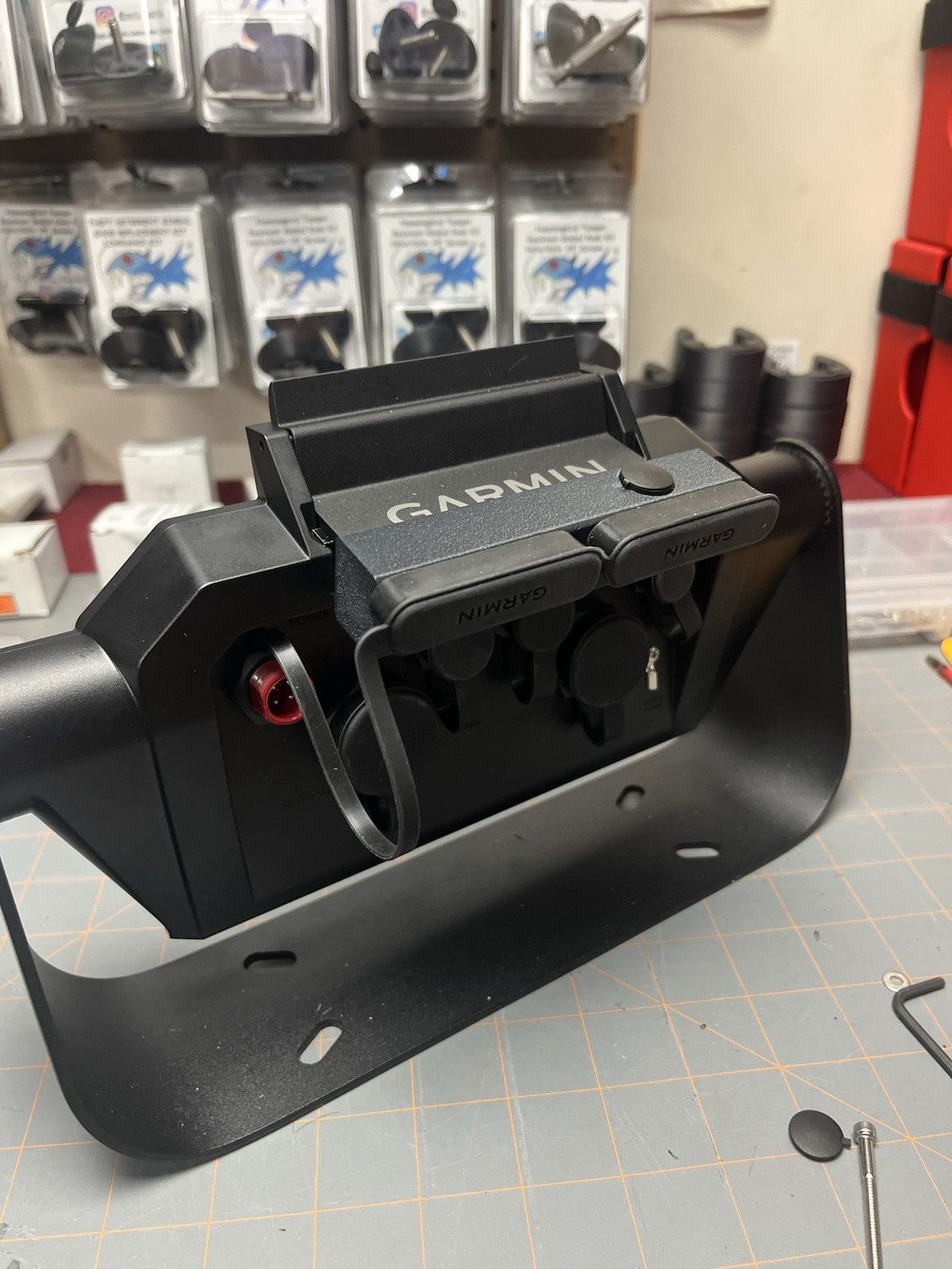 Garmin Echomap Tamper Resistant Cradle Latch Lifetime Limited