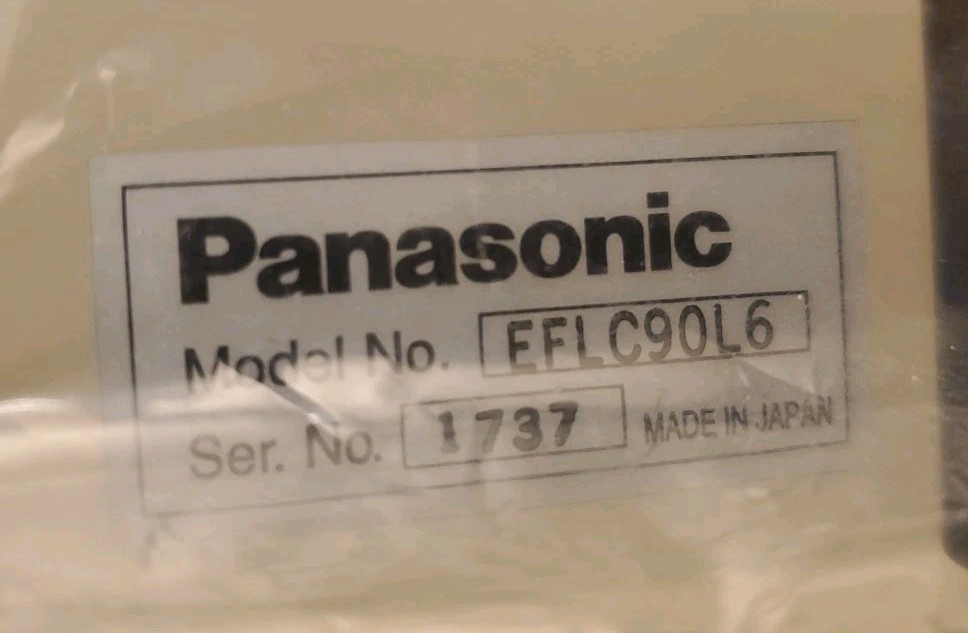 BRAND NEW Panasonic EFLC90L6 Controller Laser Optic Module UNIT ONLY SAVE HUGE