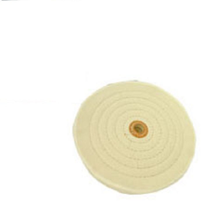 6 PACK 4" BUFFING SOFT POLISHING BUFFER POLISH WHEEL FOR BENCH GRINDER