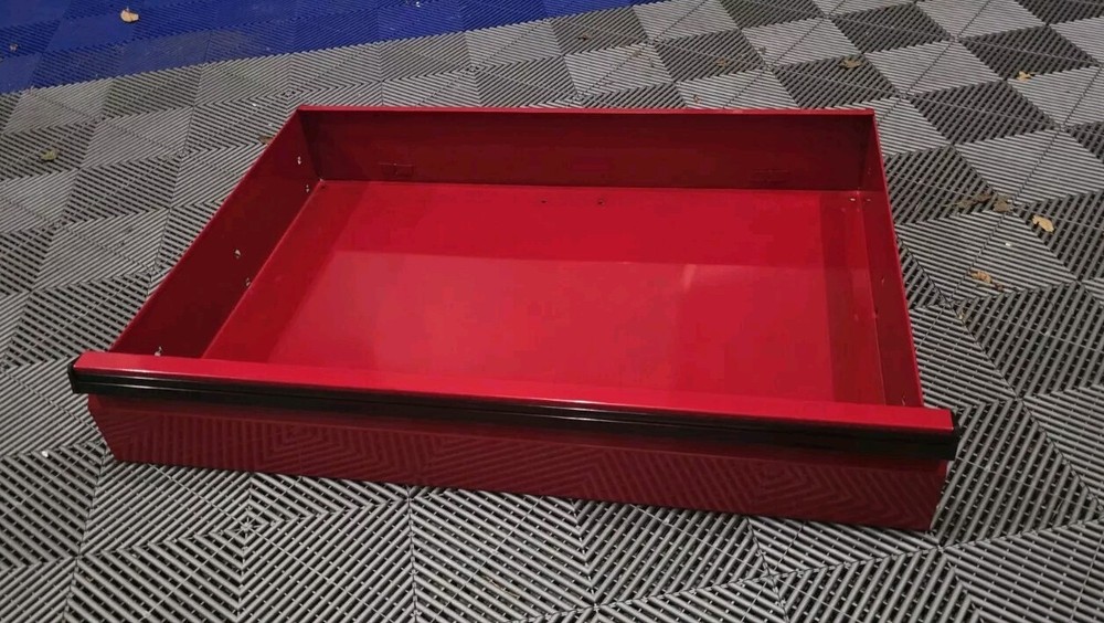 Snap-On Tools Epiq Toolbox Replacement Drawer 6" Candy Apple Red Tool Chest