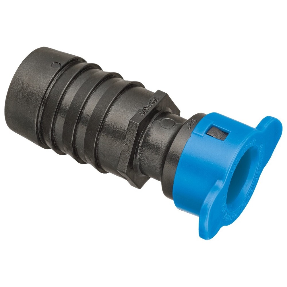 Hydro-Rain Blu-Lock Barbed Adapter