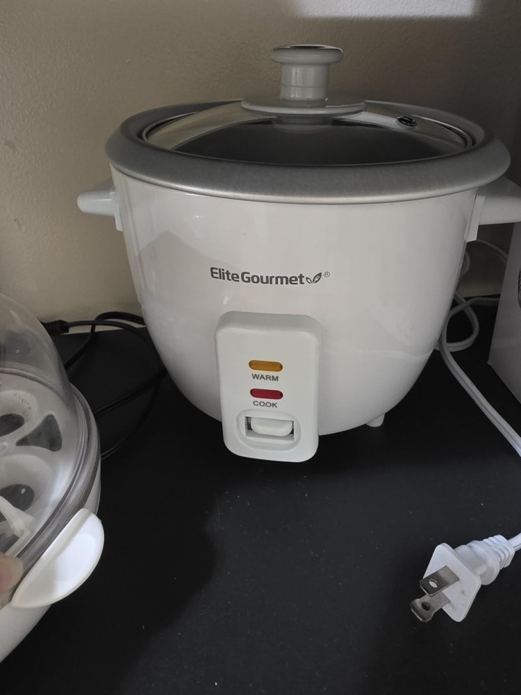 Automatic 6 Cup Rice Cooker Keep Warm Function Kitchen Appliance Rice Maker NEW