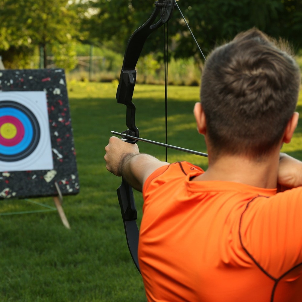 30 Pack Archery Arrows Nocks 6.2mm Plastic Insert Arrow Nock Red