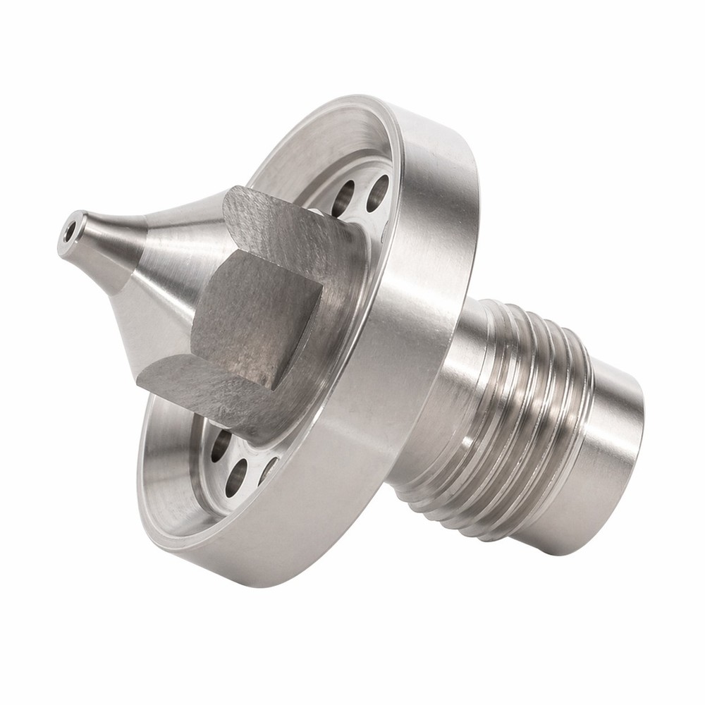 DeVilbiss 703628 Tekna ProLite Pressure Feed Replacement Fluid Tip, 1.2 mm