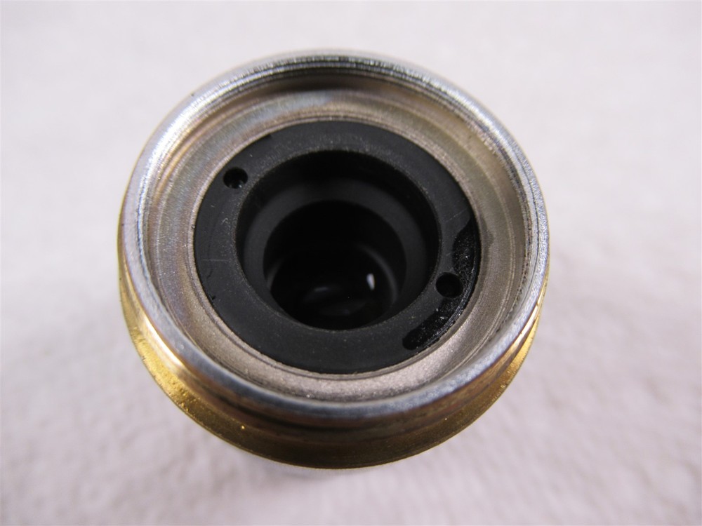 Nikon E Plan 4X Microscope Objective Lens Eclipse E200 Brightfield Microscopy