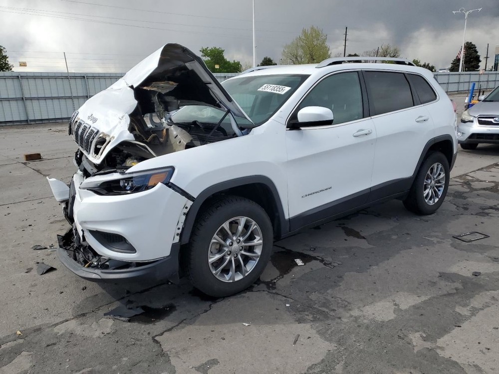 Shifter CHEROKEE  2019 Transmission Shift 1497790