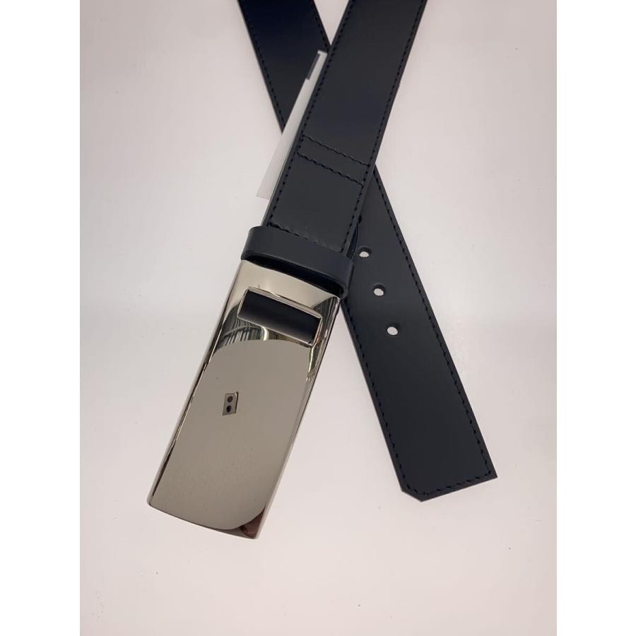 MINUS Leather Belt, Black (Plain)