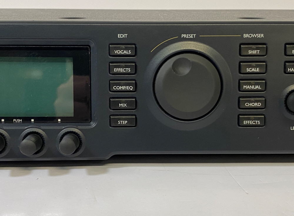 TC Helicon VoicePrism Plus Vocal Formant Pitch Processor *SHOWN WORKING