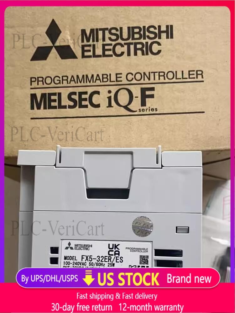 1pcs Mitsubishi PLC FX5 Extension Module FX5-32ER/ES