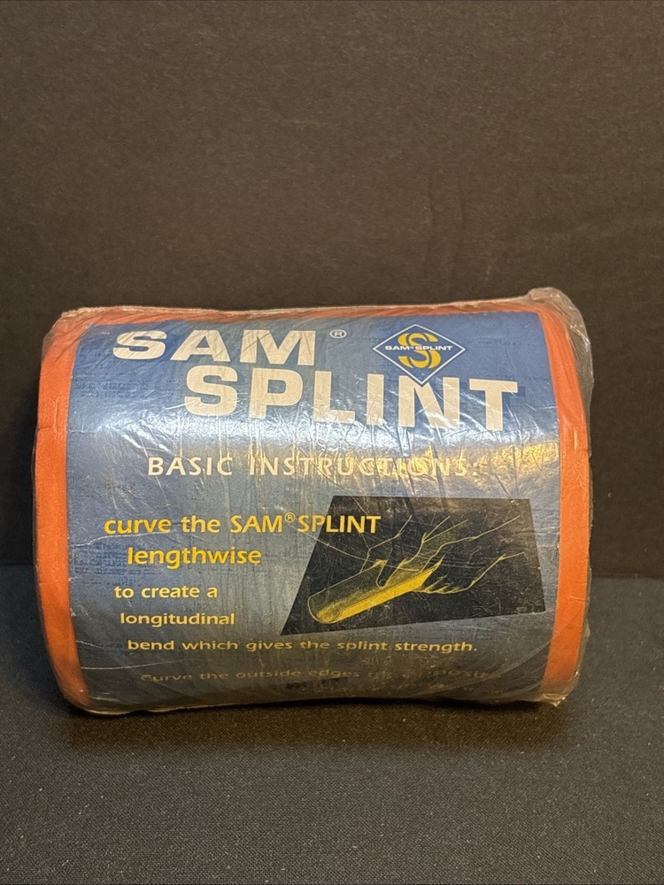 SAM® SPLINT - ORIGINAL 36" FLAT ORANGE/BLUE SS