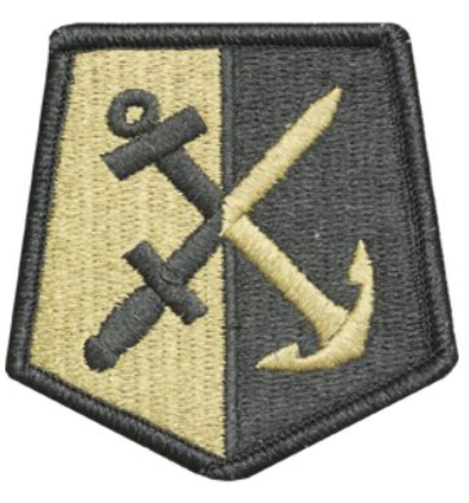 Rhode Island National Guard OCP Patch - U.S. Army Patch