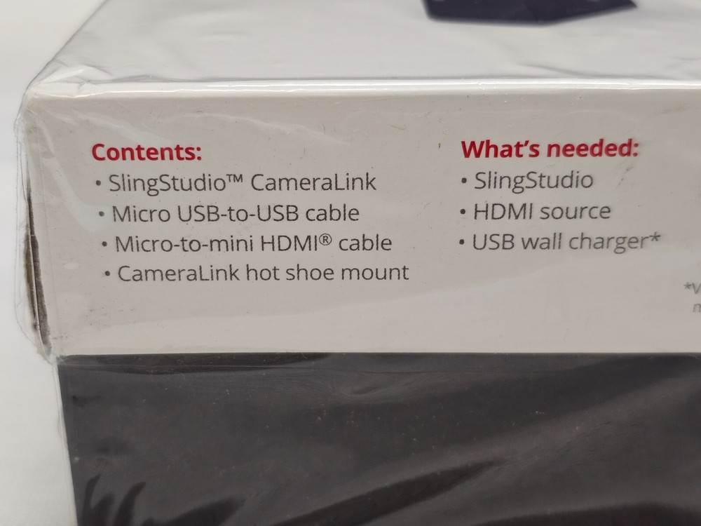 Sling Studio Slingstudio Cameralink Wireless Camera Link SS350-100 Transmitter