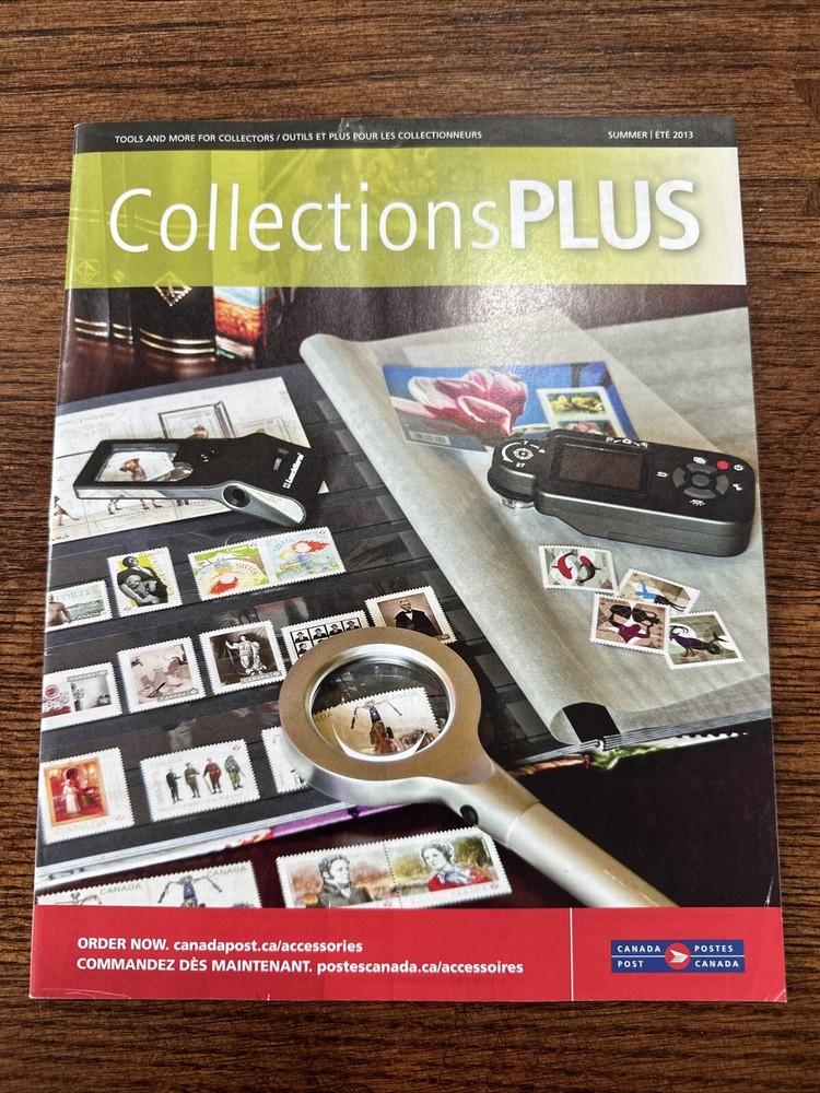 2013 Canada POST PHILATELIC COLLECTIONS PLUS STAMPS MAGAZINE H881