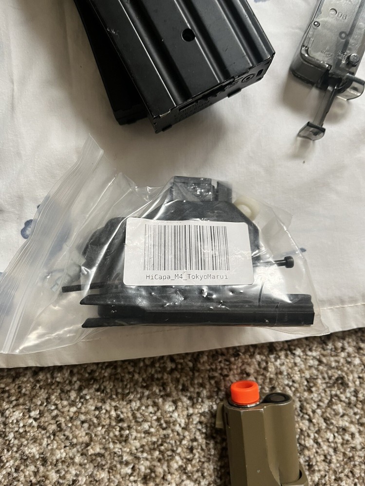 airsoft setup