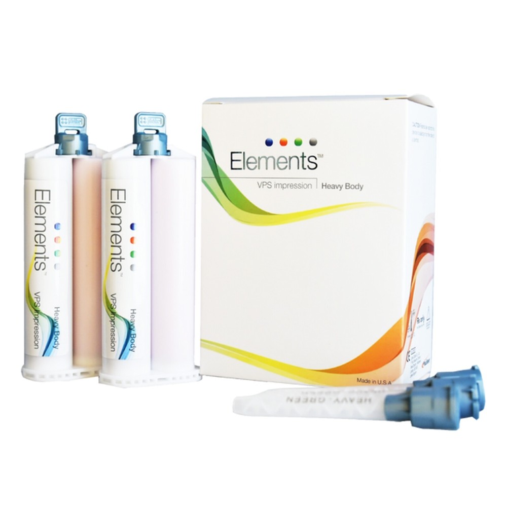 Dental Impression Material Light/Heavy VPS Body-Fast/Regular Set PVS Alginate