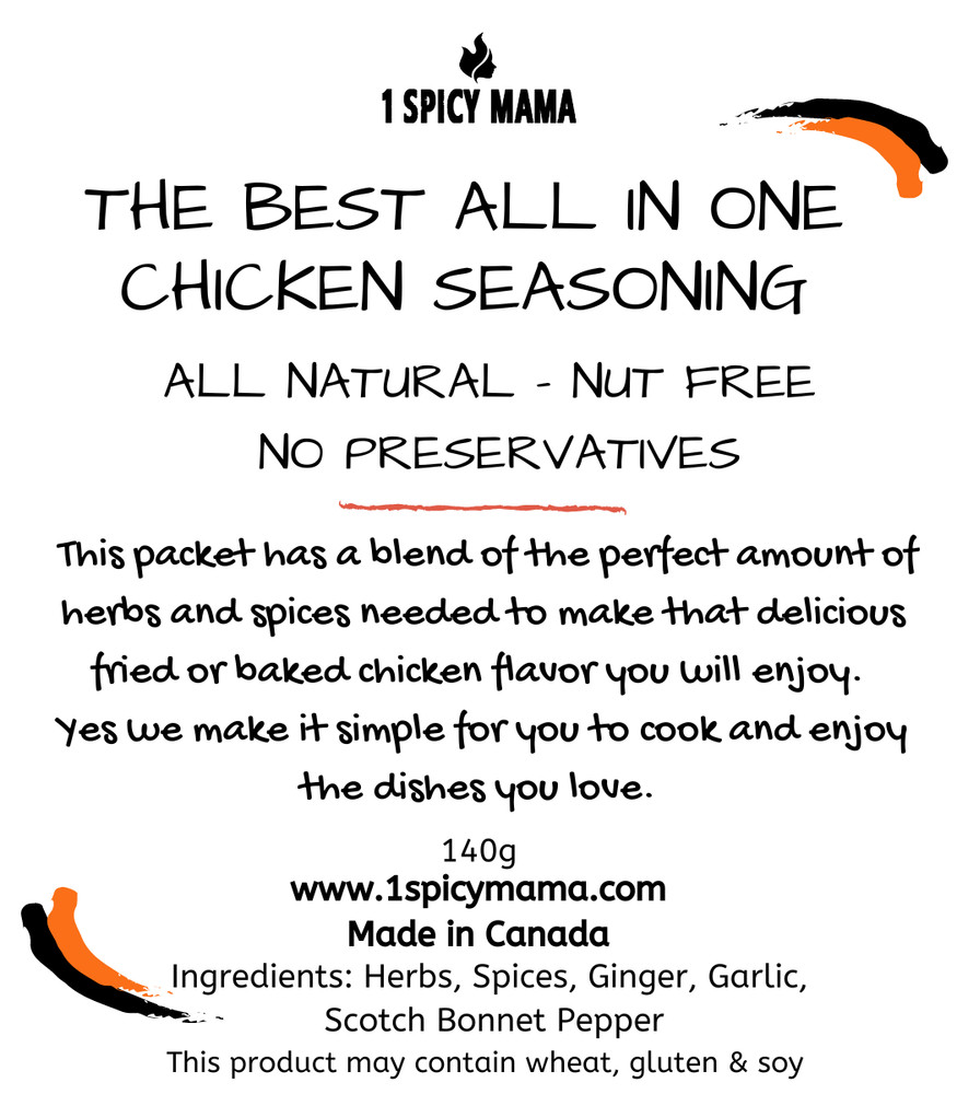 CHICKEN SEASONING MIX