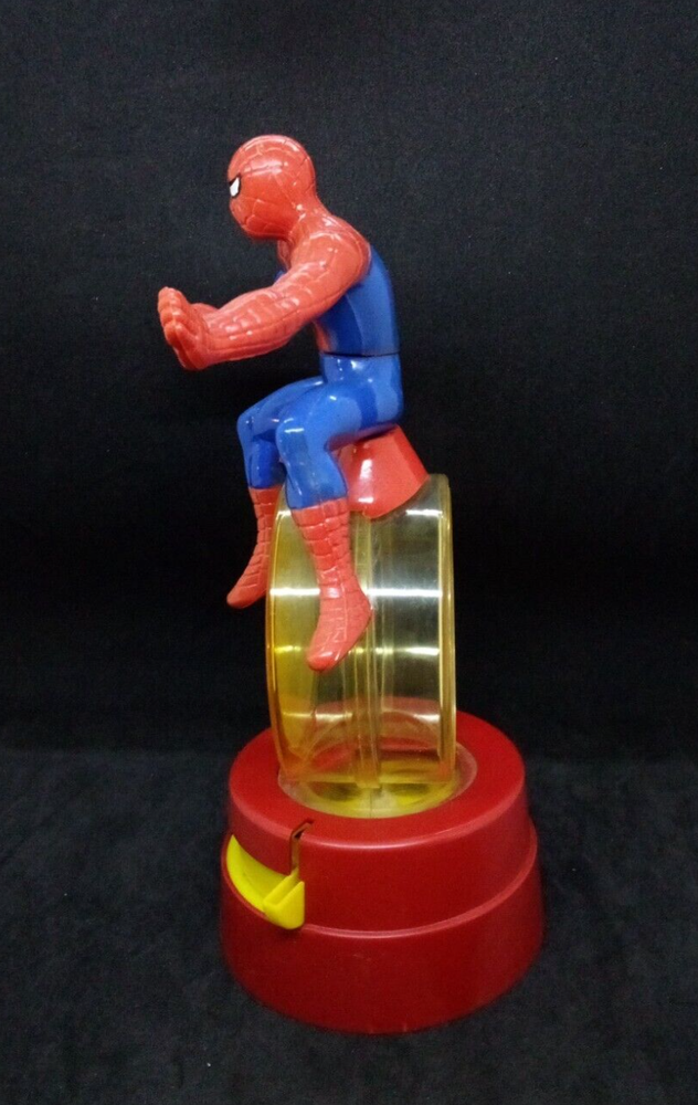 Spider-man Gumball Machine Vintage 1984 Missing Bottom