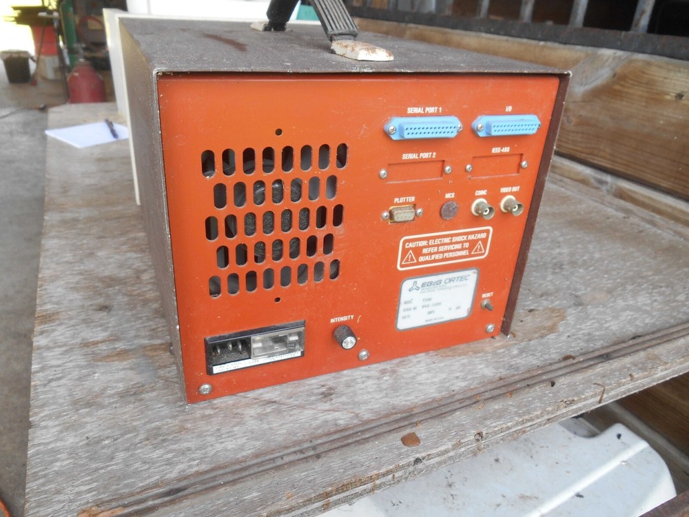 Ortec Norland 7`00 Multi-Channel analyzer MCA multichannel analyzer