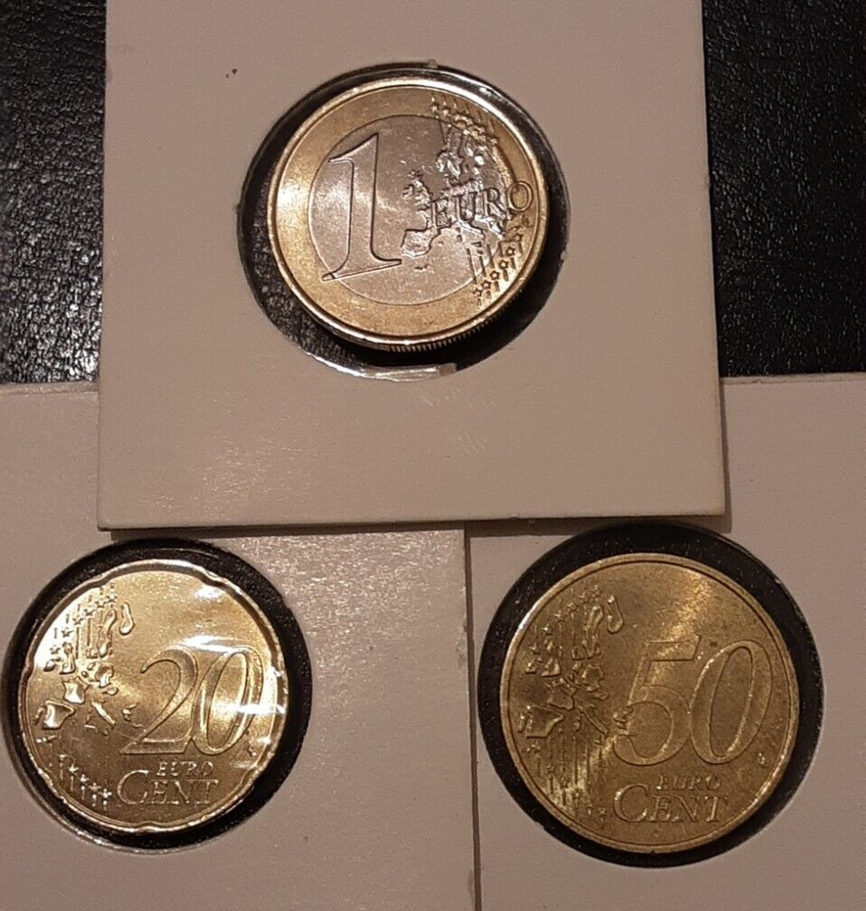 Lot euro Monaco 2003- 2007