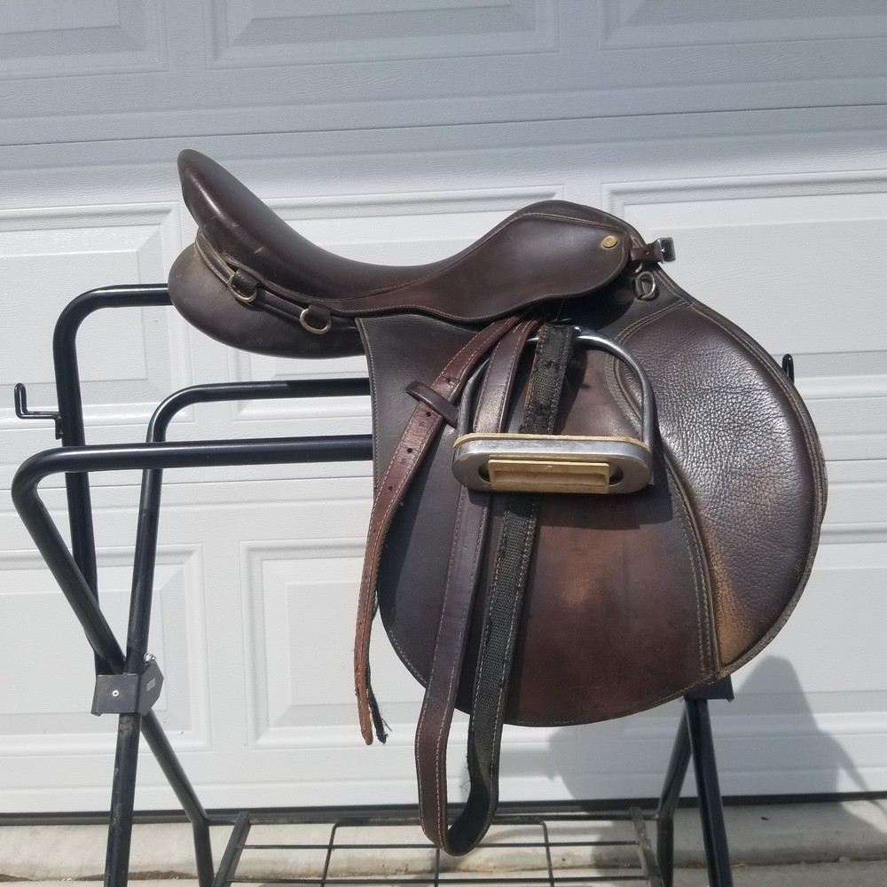 Collegiate All Purpose Saddle 16 1/2" Medium, Deep Seat