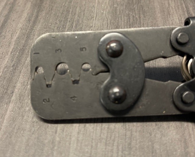 WAYTEK 408 CRIMPING TOOL WEATHER PACK