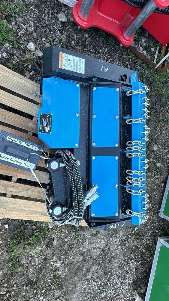 Raytree Excavator Mulcher