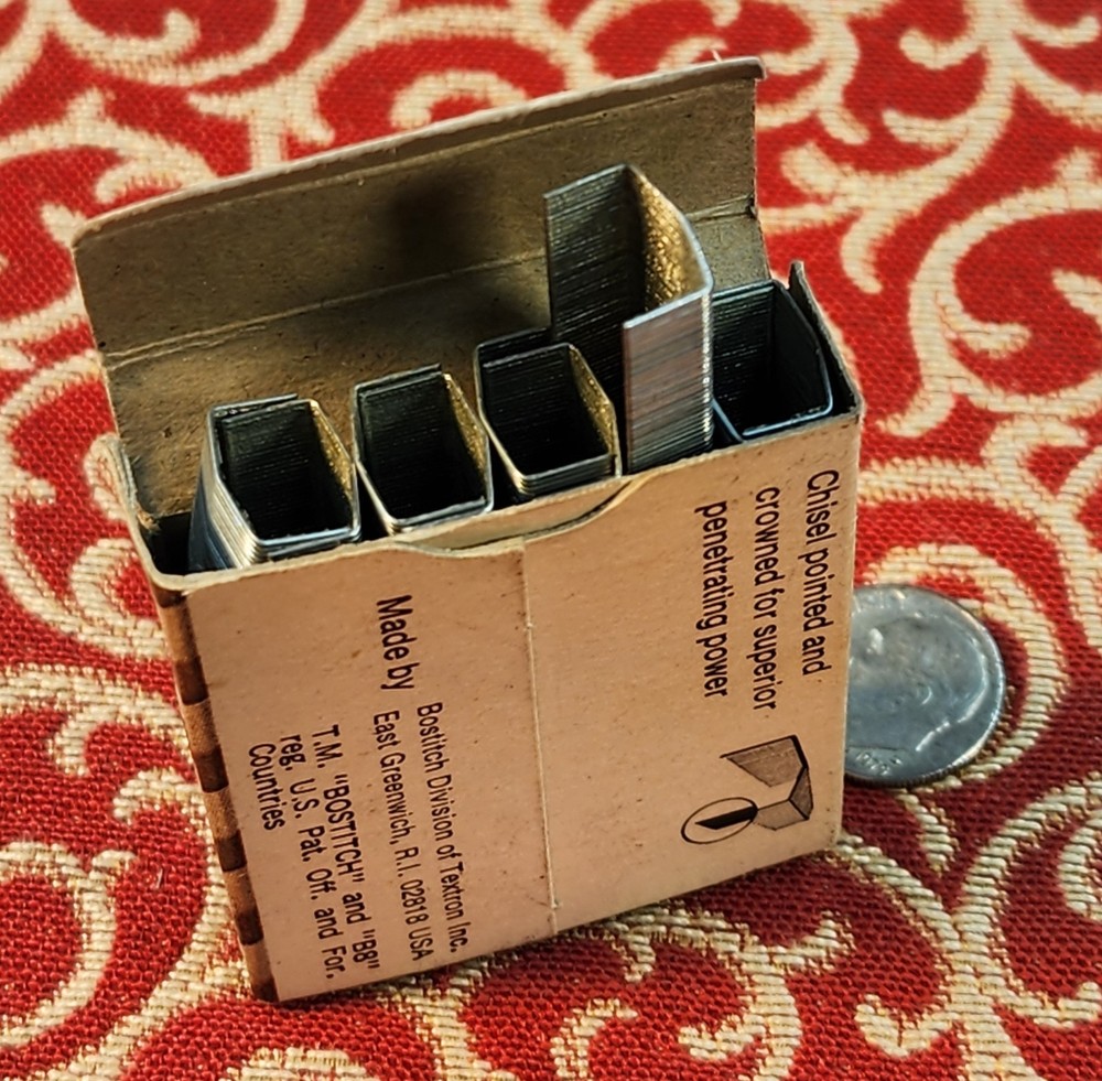 Vintage Bostitch B8 1M Staples