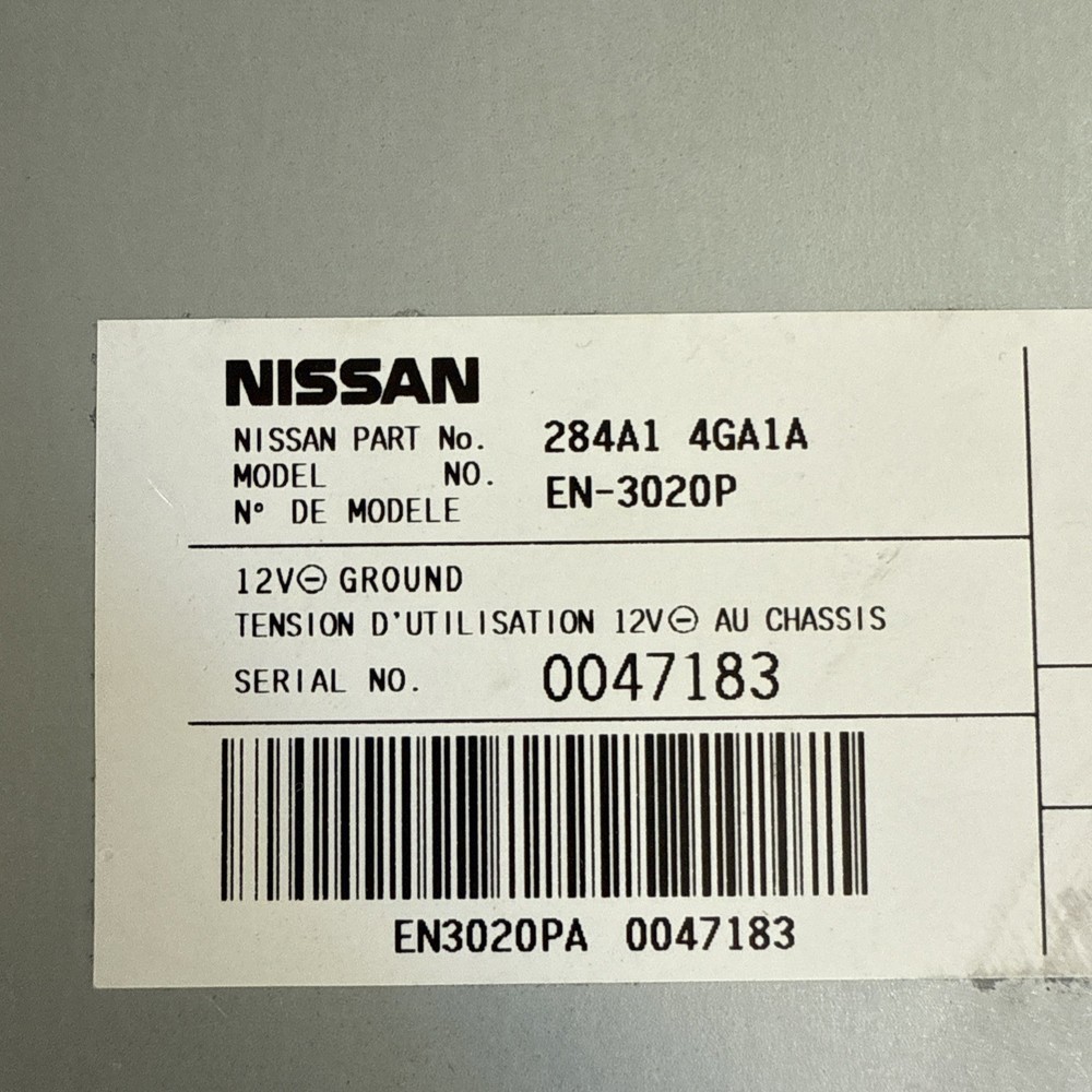 2014 - 2018 INFINITI Q50 CAMERA CONTROL CONTROLLER MODULE OEM 284A14GA1A #C