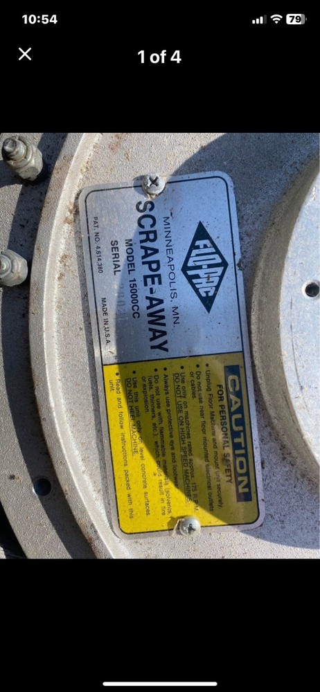 Floor Tool Scrape Away