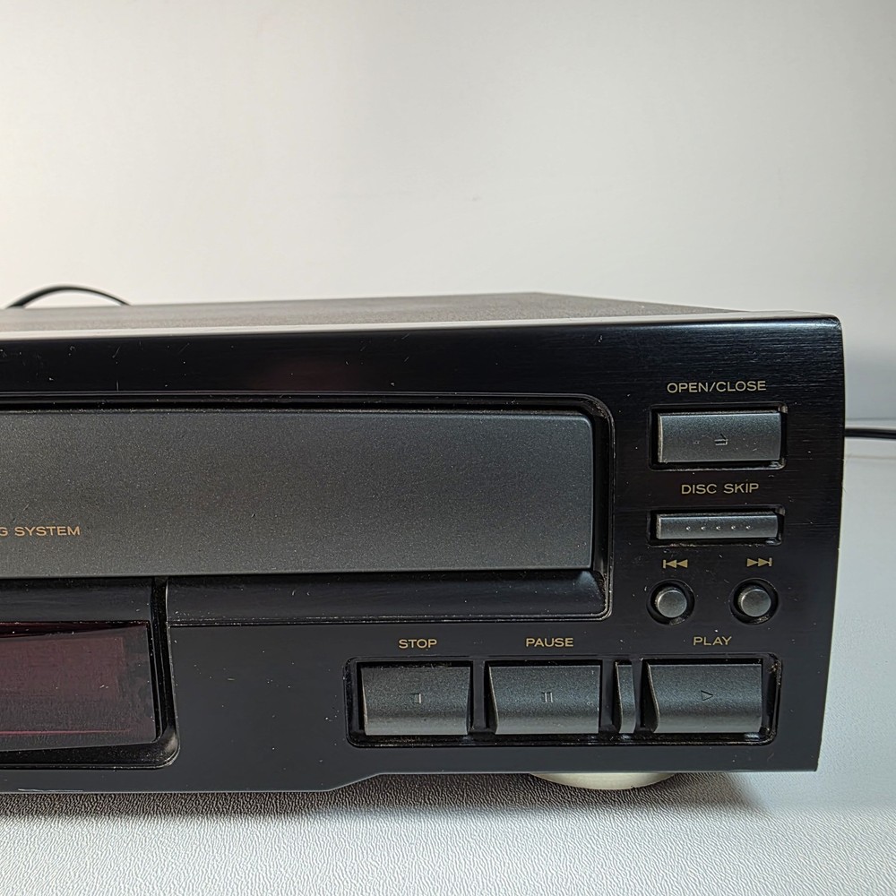 Teac PD-D1260 CD Changer No Remote Tested