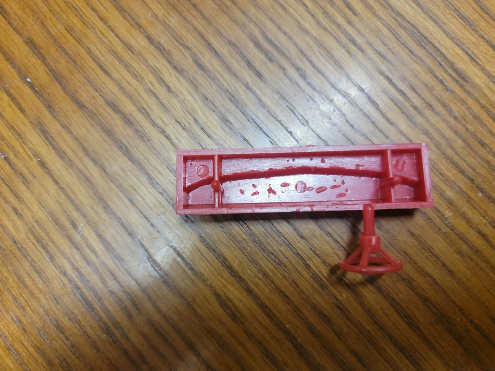 1/24 RED RACING DASH AND STEERING WHEEL PLEASE READ
