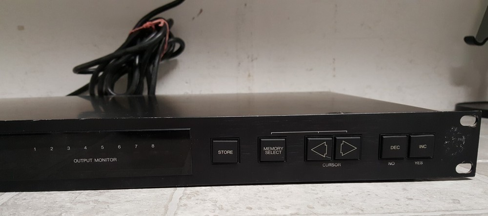 Yamaha MJC8 8x8 MIDI Junction Controller WORKS