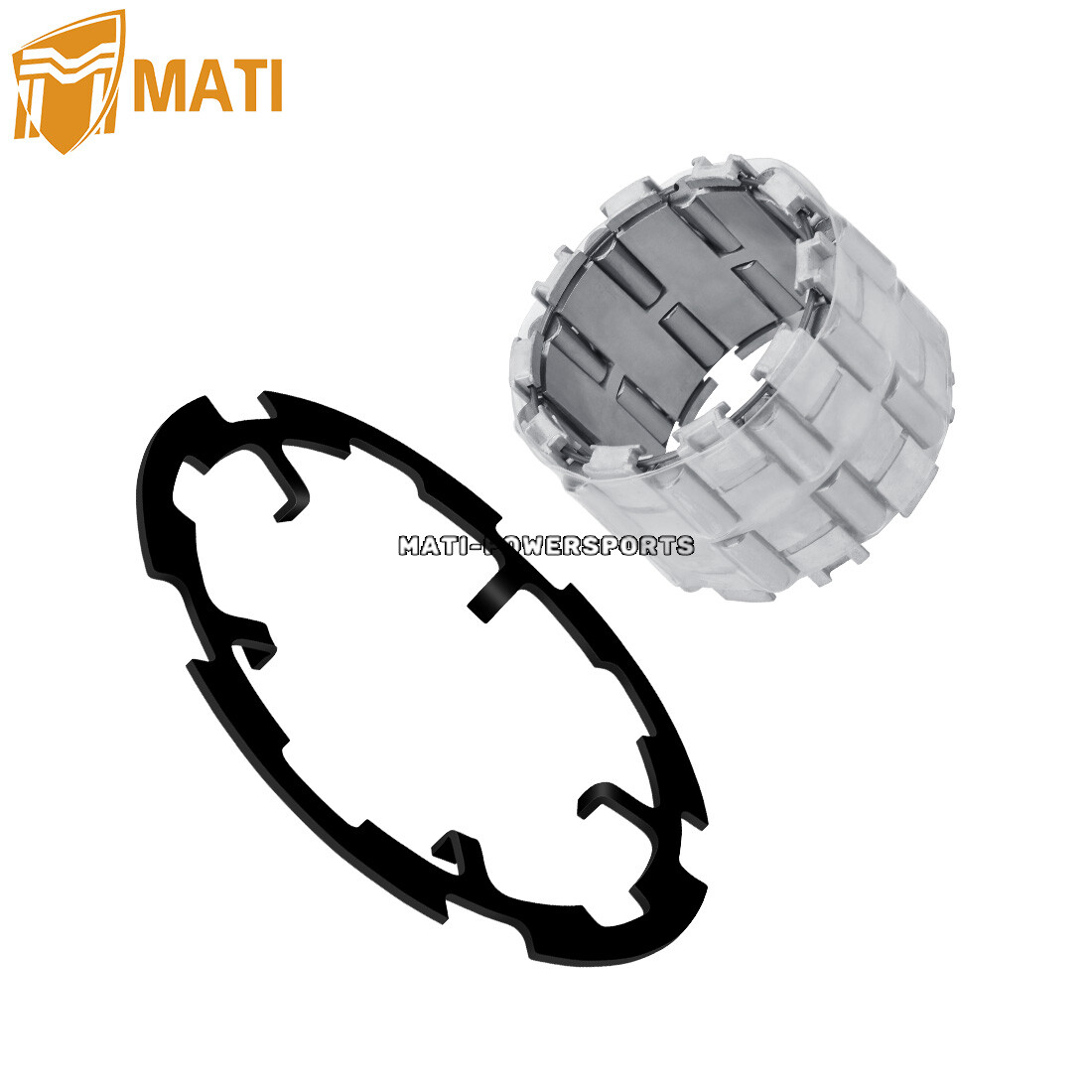 FRONT DIFFERENTIAL SPRAGUE ROLLER KIT Fits POLARIS RZR 800 EFI 08-14 aluminum