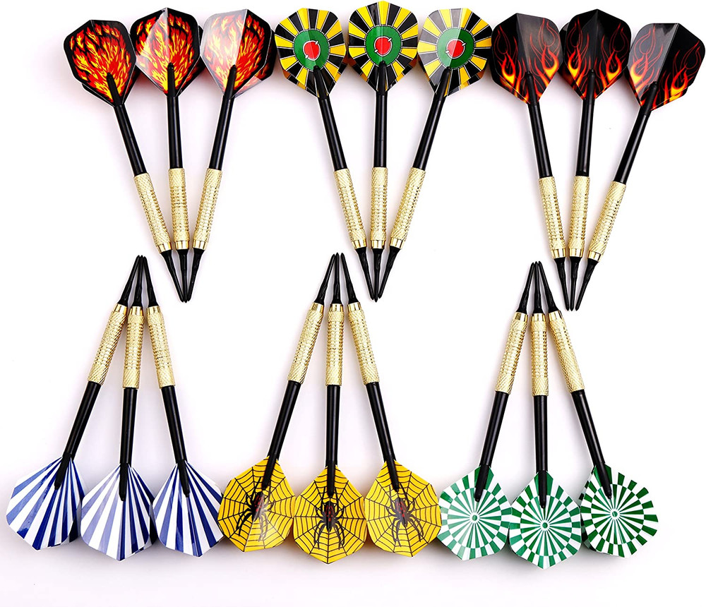 Soft Tip Darts for Electronic Dartboard Plastic Point Dart with Standard Dart Fl
