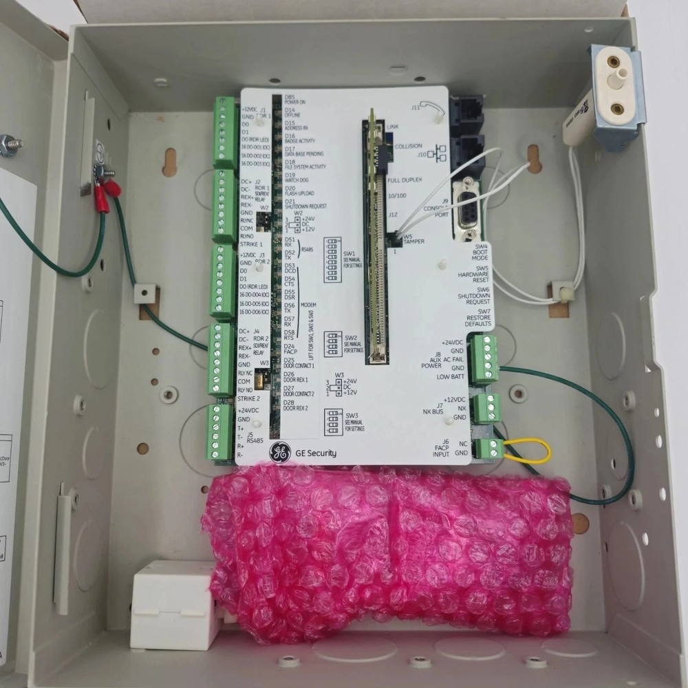 GE UTC DD1FC Direcdoor Controller Access Control Poe Based Unit