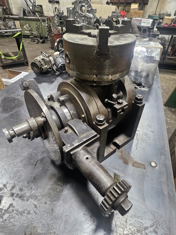 Swivel Indexing Dividing Head