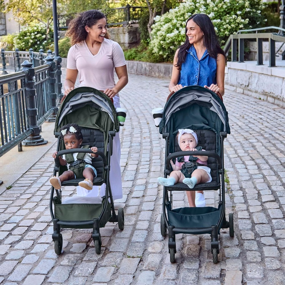 Summer Infant Ingenuity 3Dquickclose CS+ Compact Fold Stroller – Forest