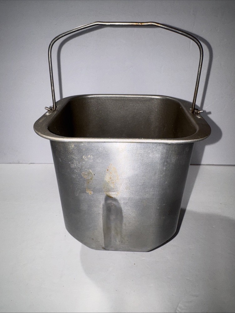 West Bend Bread Maker Pan & Paddle Parts 41026